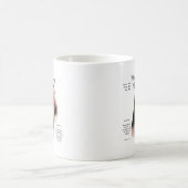 ウェールズのテリアの歴史;ウェールズのテリアについて コーヒーマグカップ (中央)