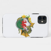 ウェールズのドラゴンの旗 Case-Mate iPhoneケース (裏面(横))