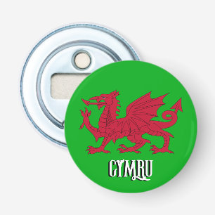 ウェールズのドラゴンオープナーズパトリオティックウェールズ/Cymru 栓抜き