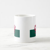 ウェールズのドラゴン コーヒーマグカップ (中央)