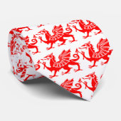 ウェールズのドラゴン ネクタイ (ロール)