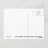 ウェールズのドラゴン ポストカード (裏面)