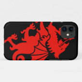 ウェールズのドラゴン Case-Mate iPhoneケース (裏面(横))