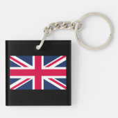 ウェールズのドーバー城 キーホルダー (裏面)