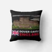 ウェールズのドーバー城 クッション (裏面)