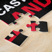 ウェールズのドーバー城 ジグソーパズル (側面)