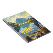 ウェールズのハイキング ノートブック (右側)