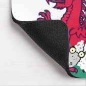 ウェールズのヒツジ マウスパッド (コーナー)