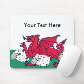 ウェールズのヒツジ マウスパッド (マウス)