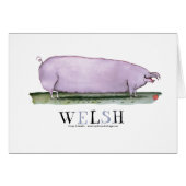 ウェールズのブタ、贅沢なfernandes (正面横)