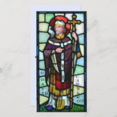 ウェールズのプライドの聖者のデイヴィッドの日のカスタムの文字 シーズンカード (正面/裏面)