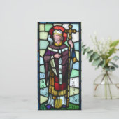 ウェールズのプライドの聖者のデイヴィッドの日のカスタムの文字 シーズンカード (スタンド正面)