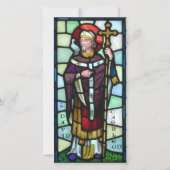 ウェールズのプライドの聖者のデイヴィッドの日のカスタムの文字 シーズンカード (正面)