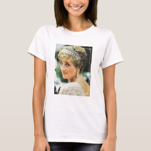ウェールズのプリンセスダイアナ Tシャツ