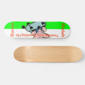 ウェールズのベーコンのスケートボード スケートボード (横)