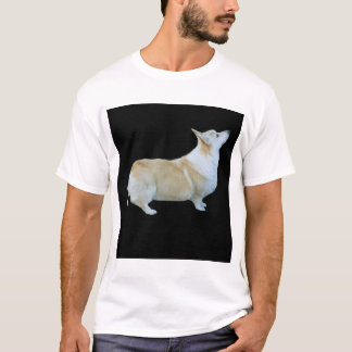 ウェールズのペンブロークのコーギー Tシャツ