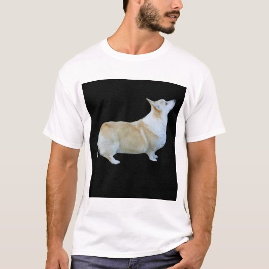 ウェールズのペンブロークのコーギー Tシャツ (正面)