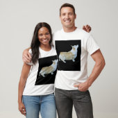 ウェールズのペンブロークのコーギー Tシャツ (ユニセックス)