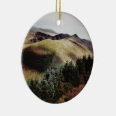 ウェールズのマウンテンビューズ セラミックオーナメント (右)