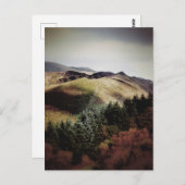 ウェールズのマウンテンビューズ ポストカード (正面/裏面)