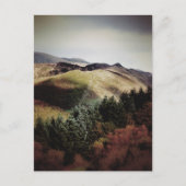 ウェールズのマウンテンビューズ ポストカード (正面)