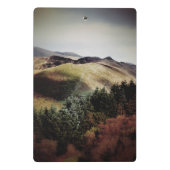 ウェールズのマウンテンビューズ ミニクリップボード (裏面)