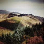 ウェールズのマウンテンビューズ ラウンドシール