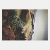 ウェールズのマウンテンビューズ ラッピングペーパーシート (正面2)