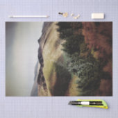 ウェールズのマウンテンビューズ 薄葉紙 (クラフト)