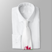 ウェールズのラグビーのグランドスラム! 2008タイ ネクタイ (タイ)