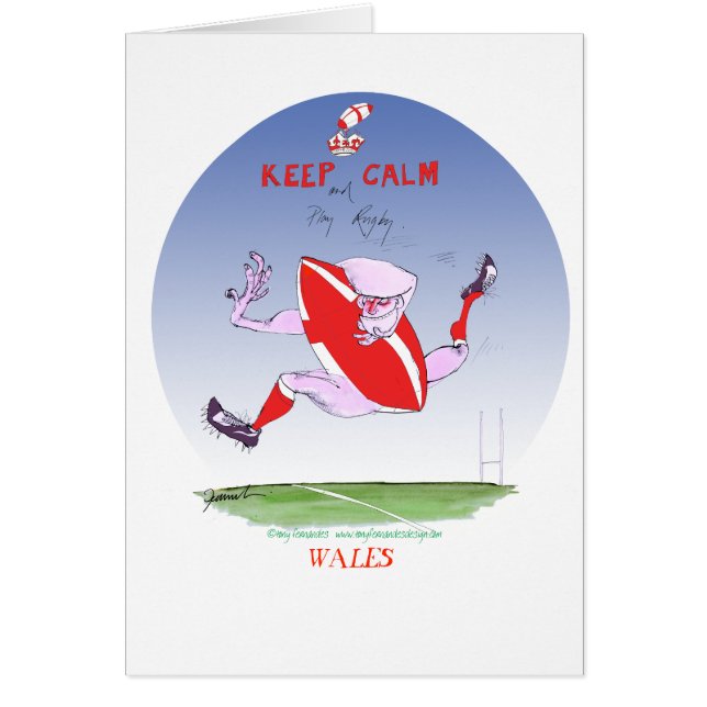 ウェールズのラグビー、贅沢なfernandes (正面)