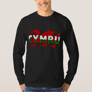 ウェールズのワイシャツ Tシャツ