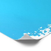 ウェールズのヴィンテージ旅行ポスター ポスター (角)