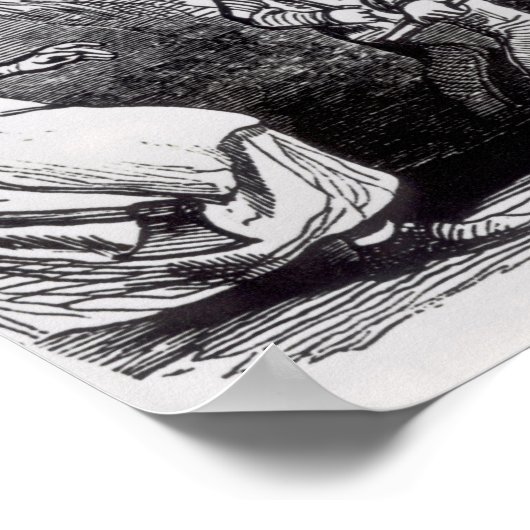 ウェールズの人々 ポスター (角)