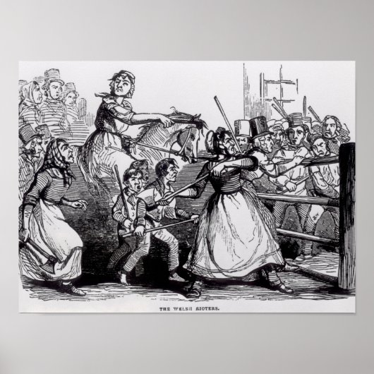 ウェールズの人々 ポスター (正面)