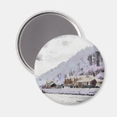 ウェールズの冬 マグネット (正面/裏面)