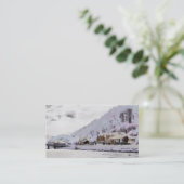 ウェールズの冬 名刺 (スタンド正面)