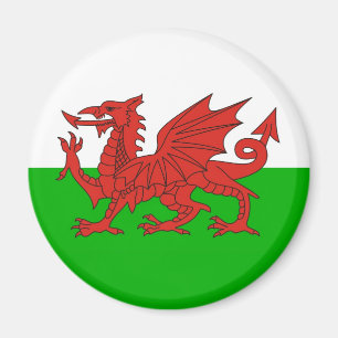 ウェールズの国のドラゴンの旗ウェールズイギリス マグネット