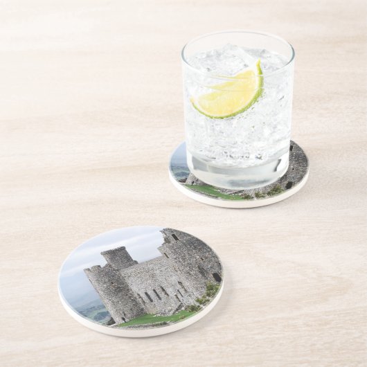 ウェールズの城 コースター (側面)