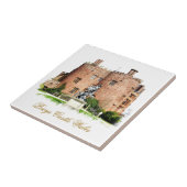 ウェールズの城 タイル (側面)