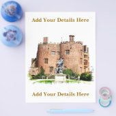 ウェールズの城 チラシ (シングル)