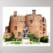 ウェールズの城 ポスター (正面)