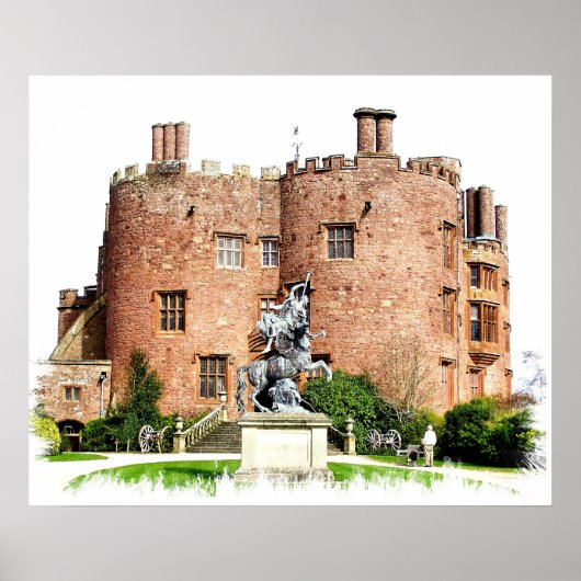 ウェールズの城 ポスター (正面)