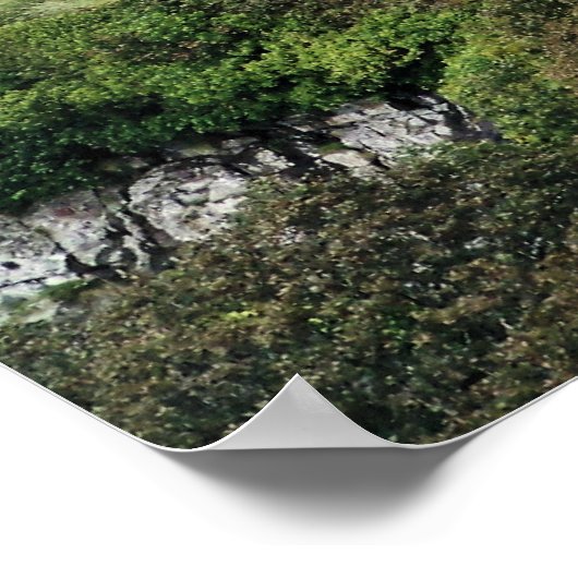 ウェールズの城 ポスター (角)