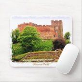 ウェールズの城 マウスパッド (マウス)