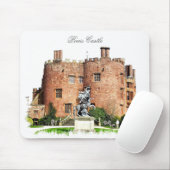ウェールズの城 マウスパッド (マウス)