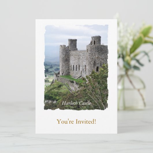 ウェールズの城 招待状 (スタンド正面)