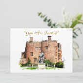 ウェールズの城 招待状 (スタンド正面)