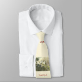 ウェールズの城- Harlech ネクタイ (タイ)