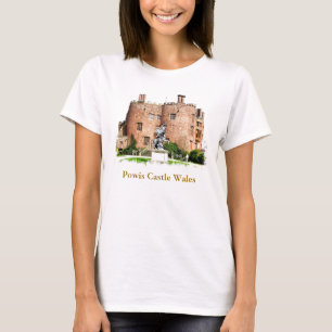 ウェールズの城 Tシャツ